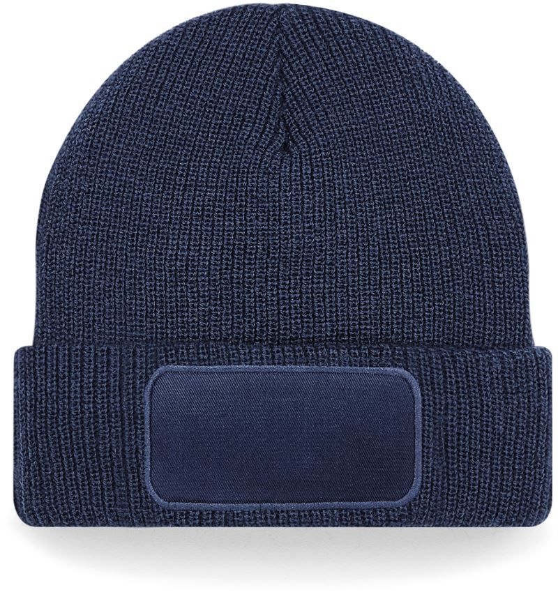 B 440 | Thinsulate™ Patch Beanie (french navy)