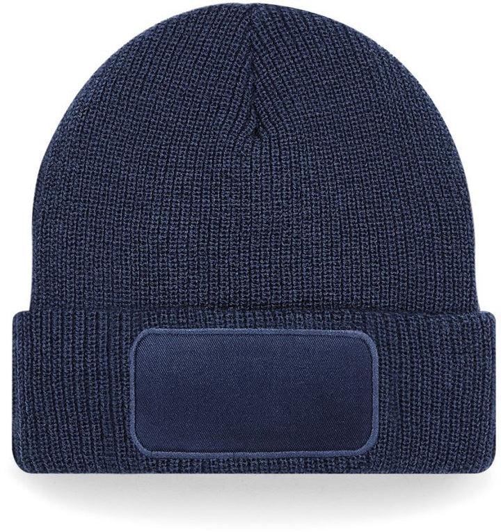 B 440 | Thinsulate™ Patch Beanie (french navy)