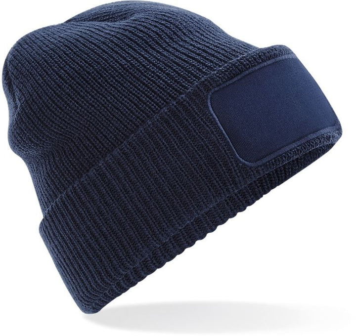 B 440 | Thinsulate™ Patch Beanie (french navy)