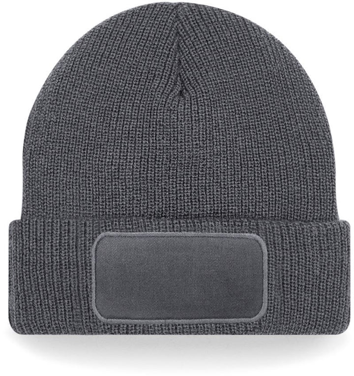 B 440 | Thinsulate™ Patch Beanie (graphite grey)