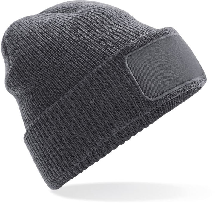 B 440 | Thinsulate™ Patch Beanie (graphite grey)