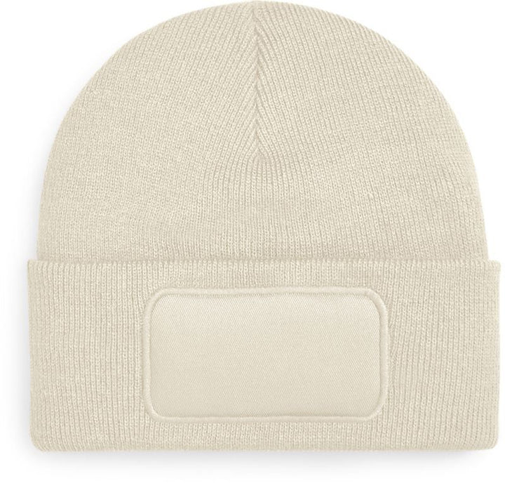 B 445 | Patch Beanie (almond)