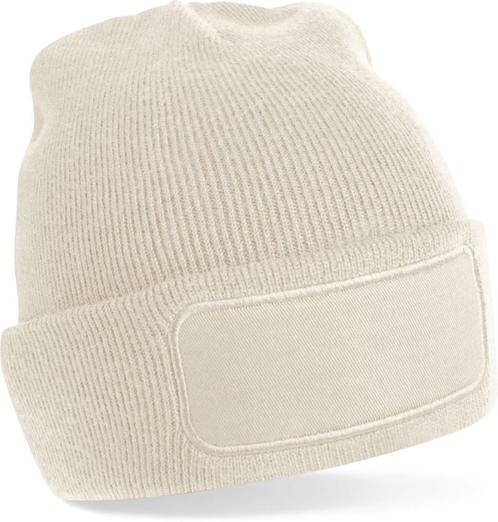 B 445 | Patch Beanie (almond)