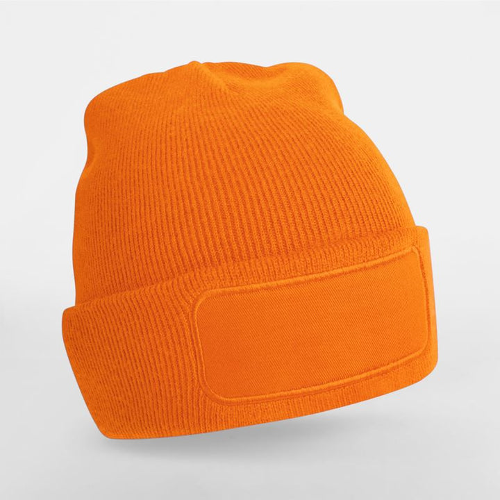 B 445 | Patch Beanie (orange)