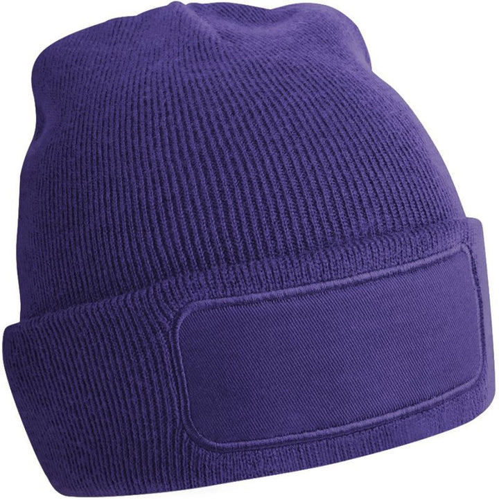 B 445 | Patch Beanie (purple)