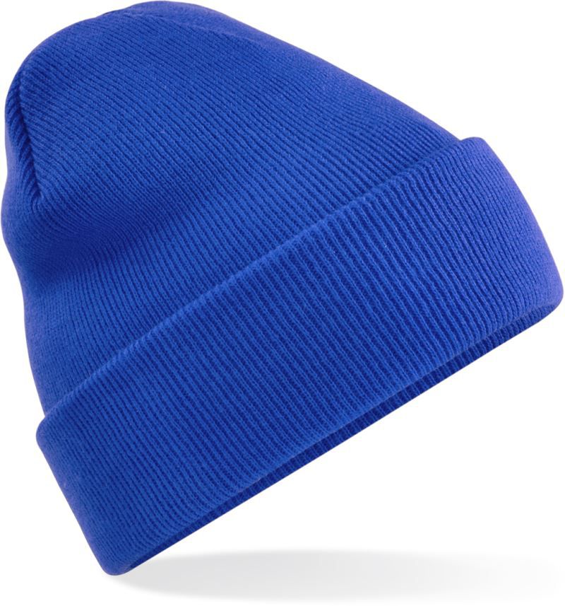 B 45B | Kinder Strickmütze "Original" (bright royal)