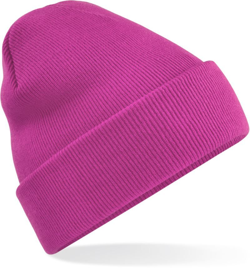 B 45B | Kinder Strickmütze "Original" (fuchsia)