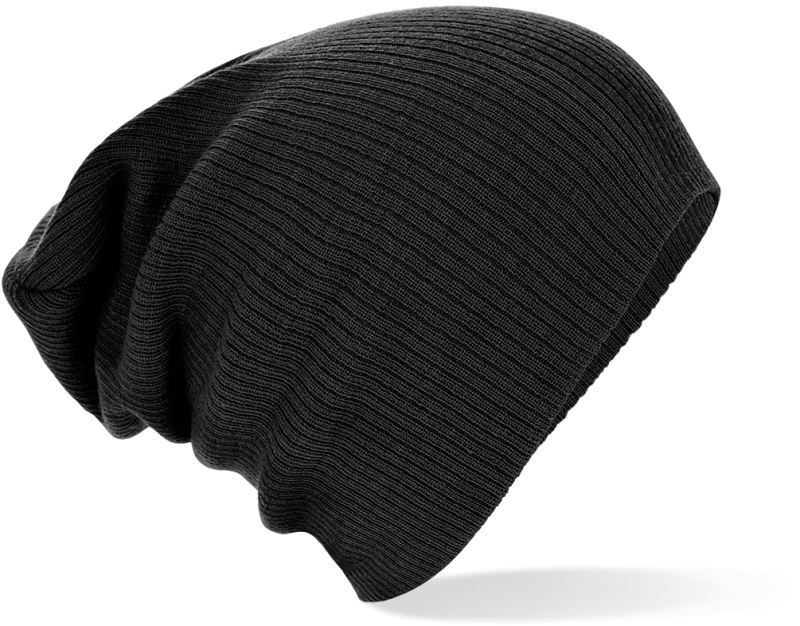 B 461 | Langer Beanie (black)