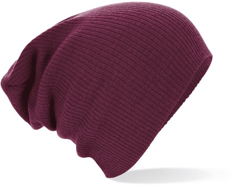 B 461 | Langer Beanie (burgundy)
