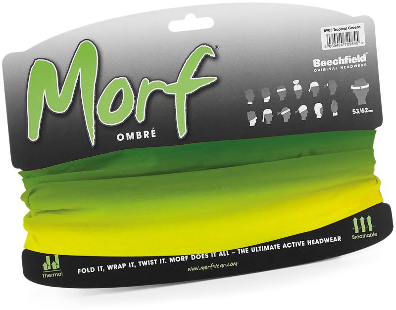 B 905 | Morf® Ombré (tropical greens)