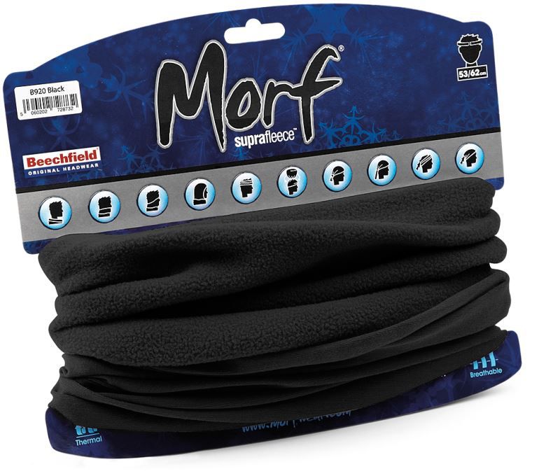 B 920 | Morf® Suprafleece® (black)