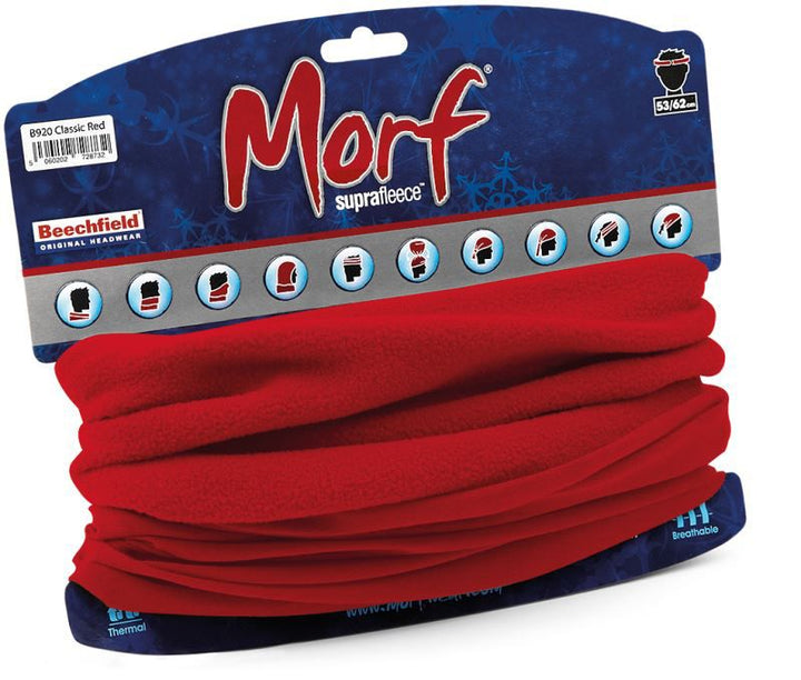 B 920 | Morf® Suprafleece® (classic red)