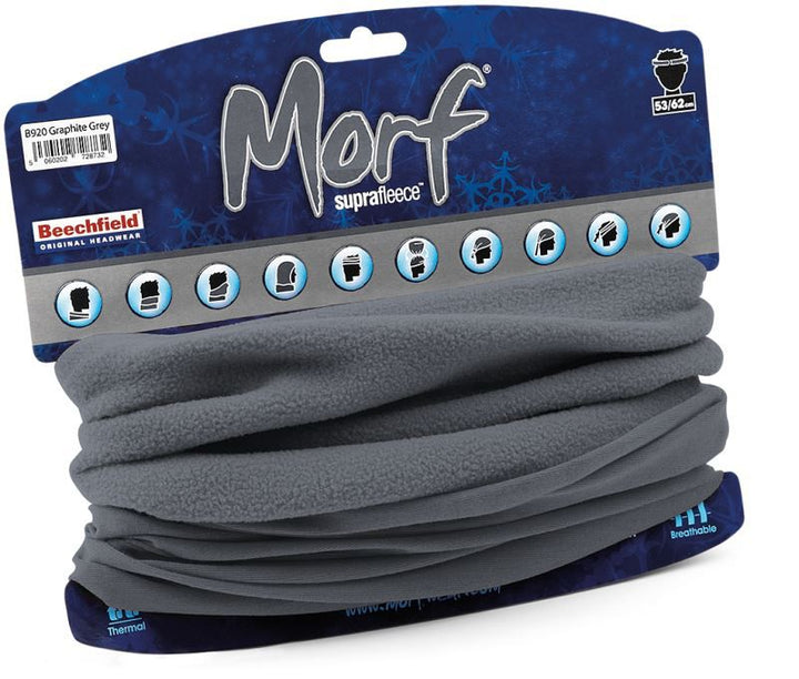 B 920 | Morf® Suprafleece® (graphite grey)