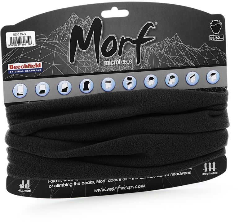 B 930 | Morf® Microfleece (black)
