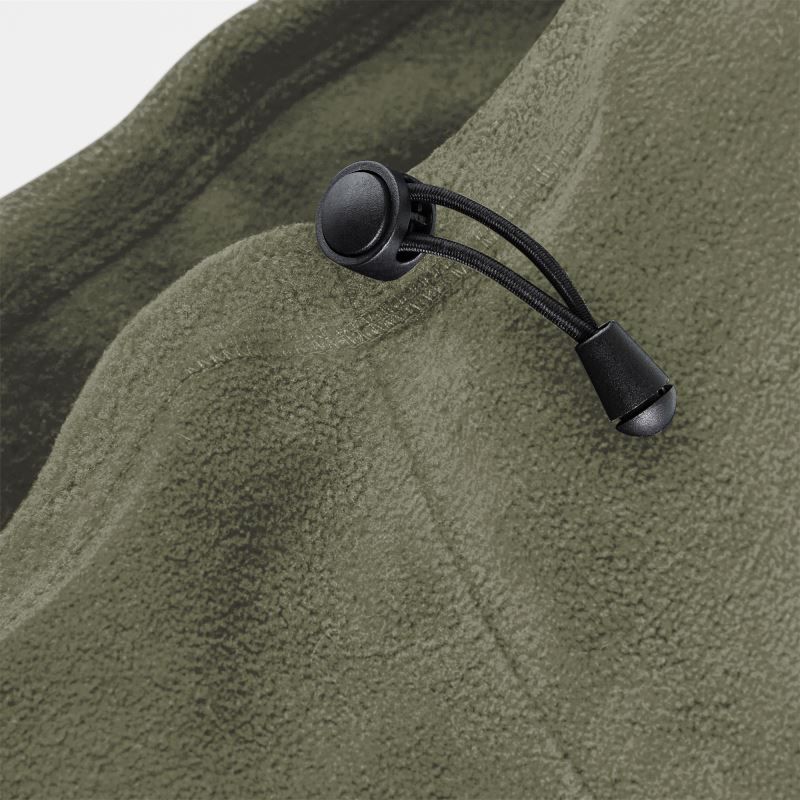 B 280R | Fleece Multifunktions Schlauchtuch "Recycled" (olive green)