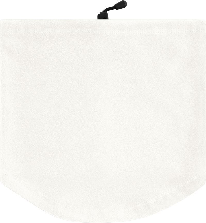 B 280R | Fleece Multifunktions Schlauchtuch "Recycled" (soft white)