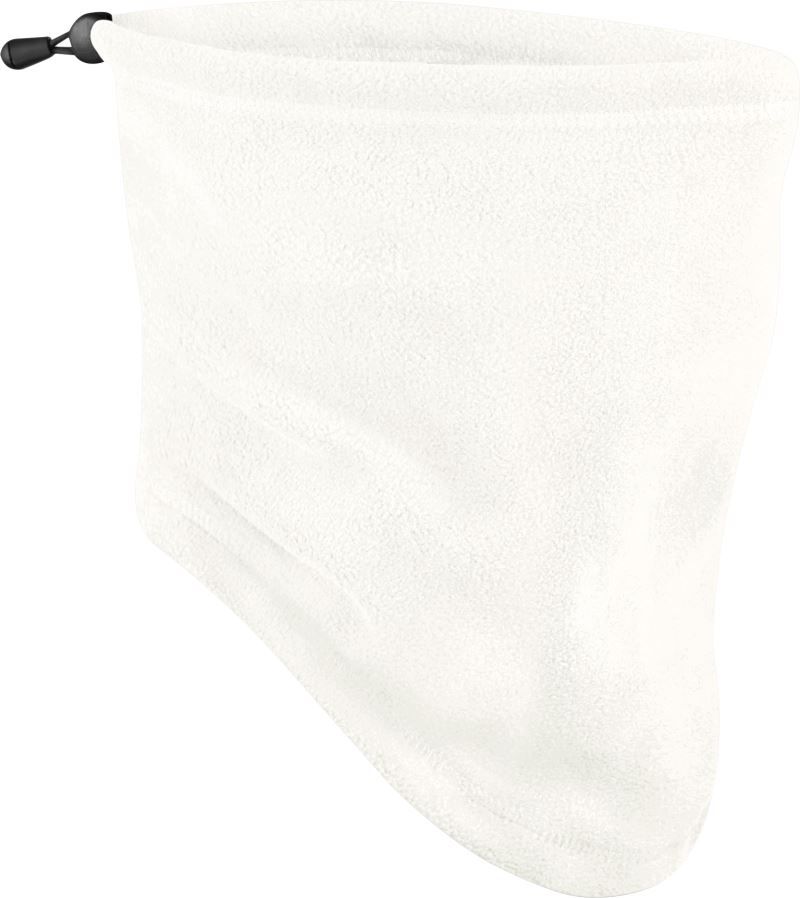 B 280R | Fleece Multifunktions Schlauchtuch "Recycled" (soft white)