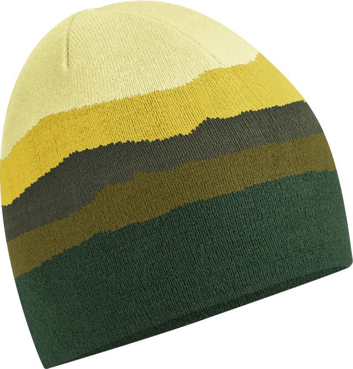 B 394R | Strickmütze "Mountain Peaks" (alpine peaks)