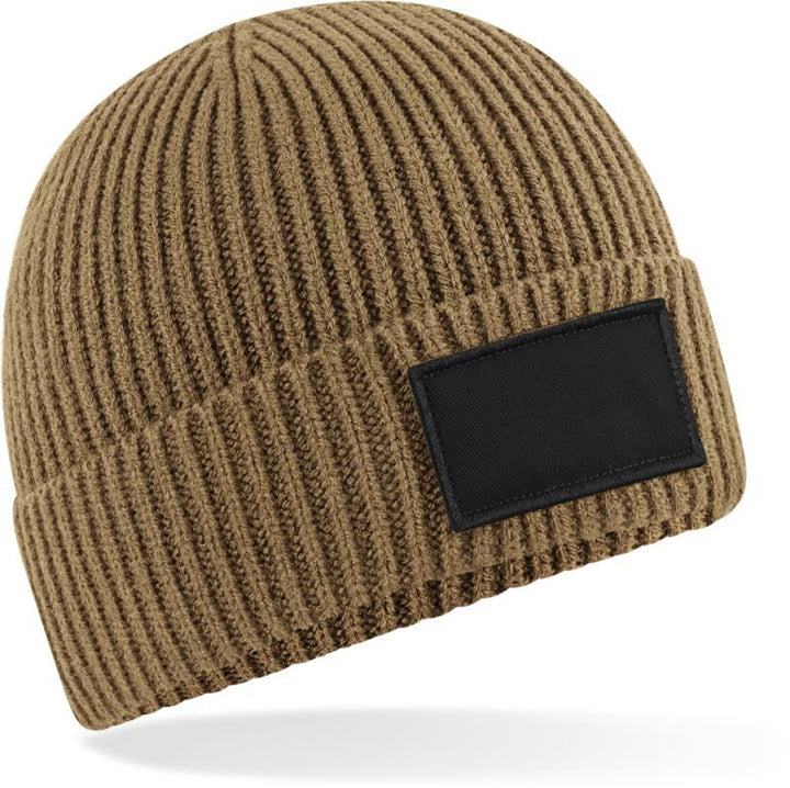 B 442R | Patch Beanie "Fashion" (black)