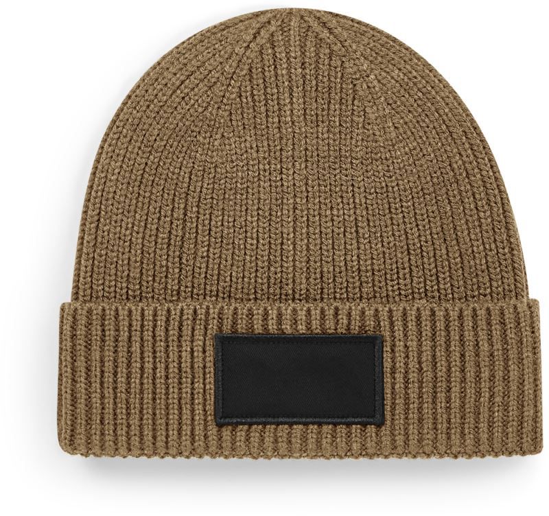 B 442R | Patch Beanie "Fashion" (black)