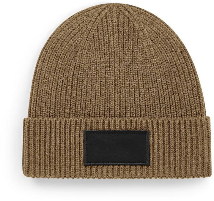 B 442R | Patch Beanie "Fashion" (black)