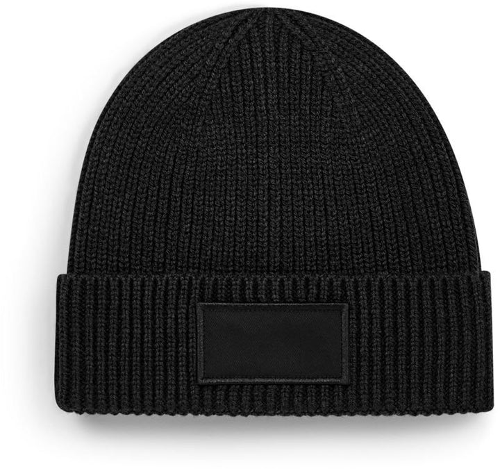 B 442R | Patch Beanie "Fashion" (black)