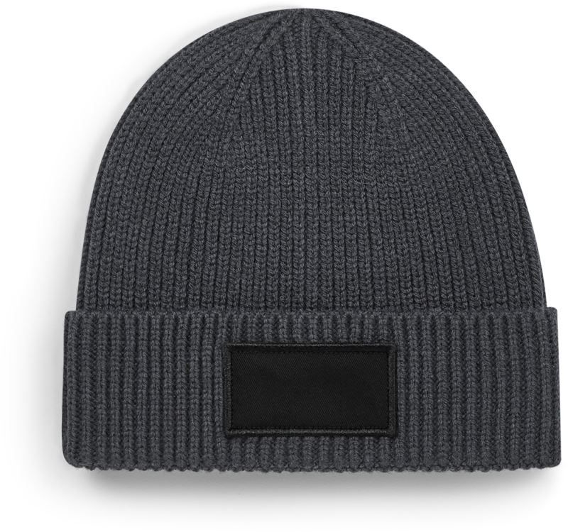 B 442R | Patch Beanie "Fashion" (black)