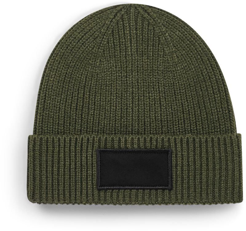 B 442R | Patch Beanie "Fashion" (black)