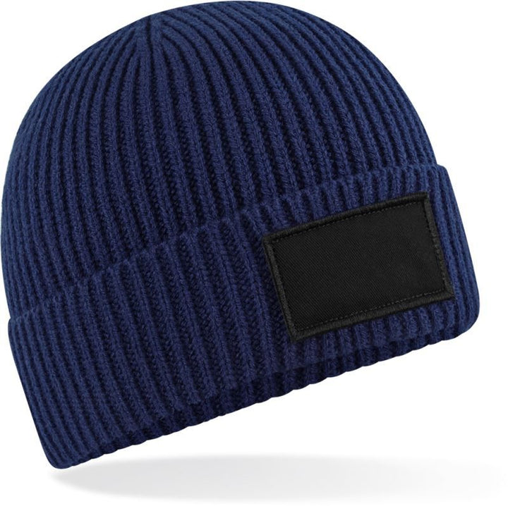 B 442R | Patch Beanie "Fashion" (black)