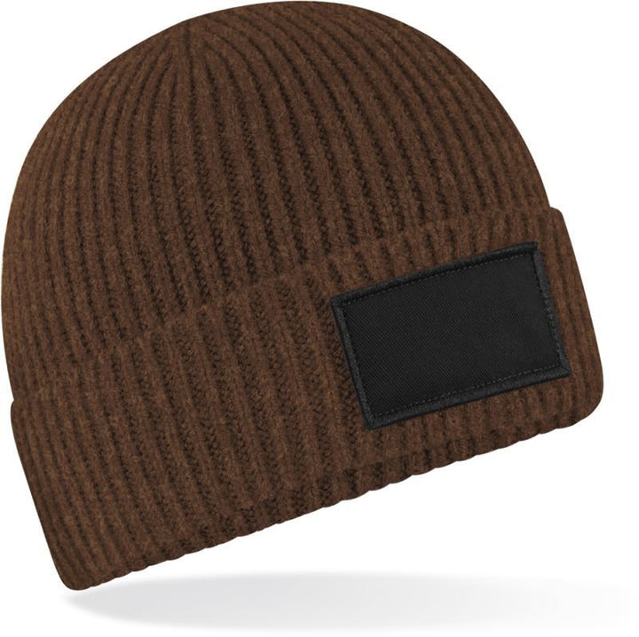 B 442R | Patch Beanie "Fashion" (black)
