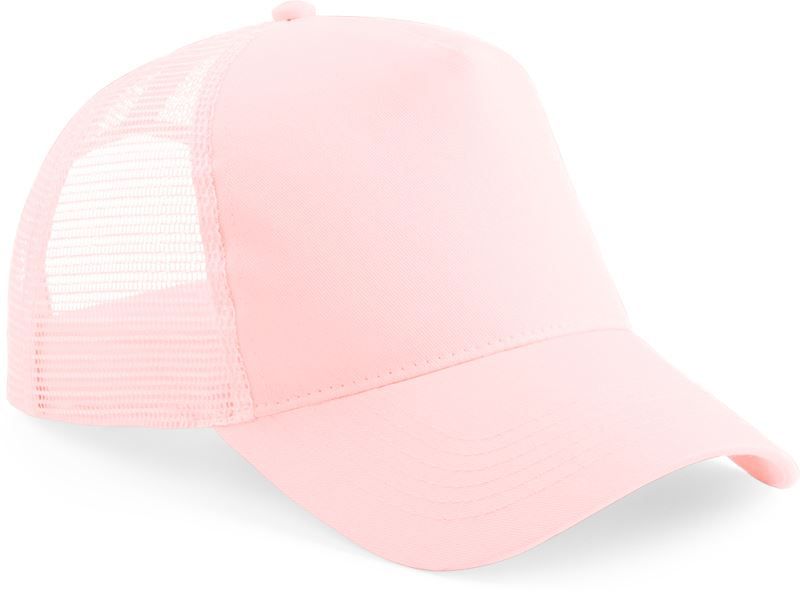 Kinder Trucker Kappe B 640B (pastel-pink)