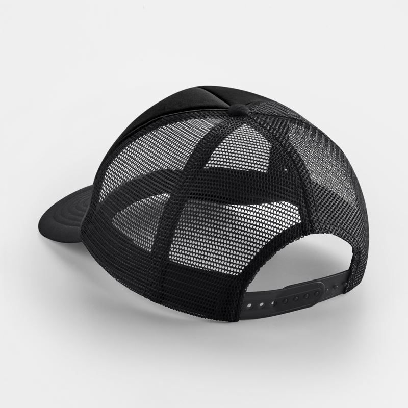 Kinder Polyester Mesh Kappe B 645B (black)