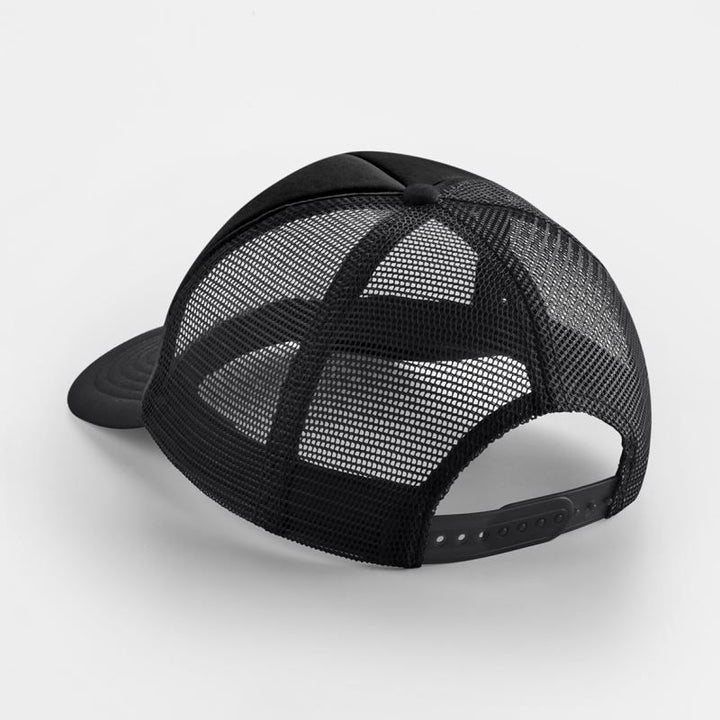 Kinder Polyester Mesh Kappe B 645B (black)