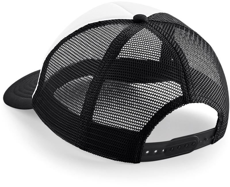 Kinder Polyester Mesh Kappe B 645B (white)