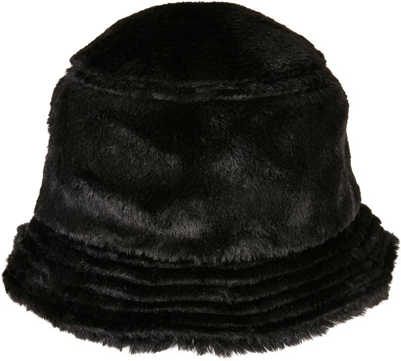5003FF | Fischer Hut "Fake Fur" (black)