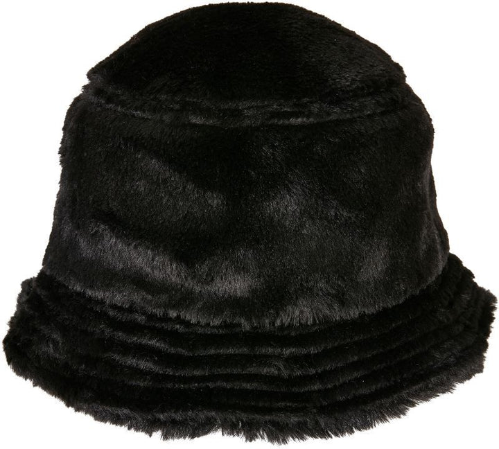 5003FF | Fischer Hut "Fake Fur" (black)