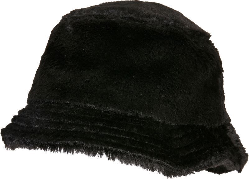 5003FF | Fischer Hut "Fake Fur" (black)