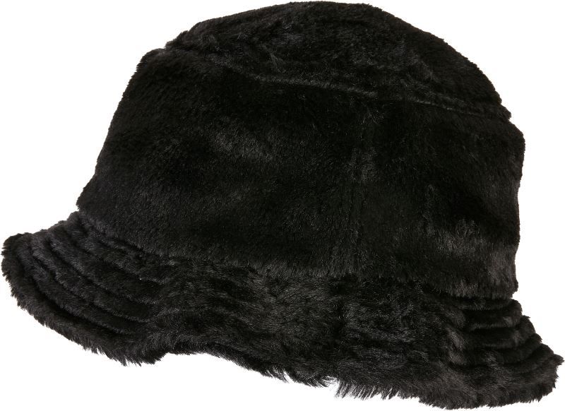5003FF | Fischer Hut "Fake Fur" (black)