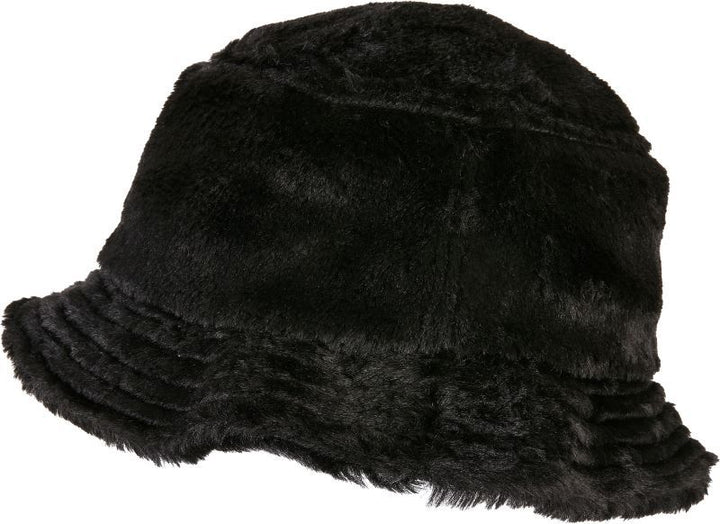 5003FF | Fischer Hut "Fake Fur" (black)