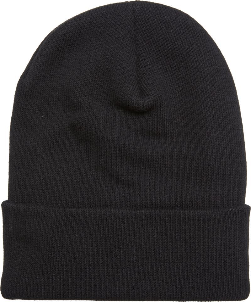 1501KC | Lange Strickmütze (black)