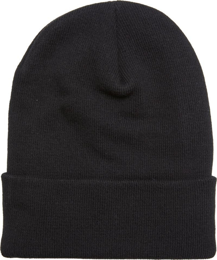 1501KC | Lange Strickmütze (black)