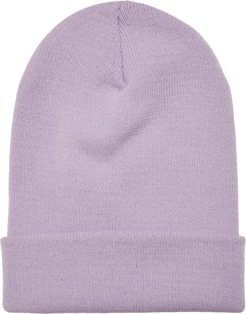 1501KC | Lange Strickmütze (lilac)