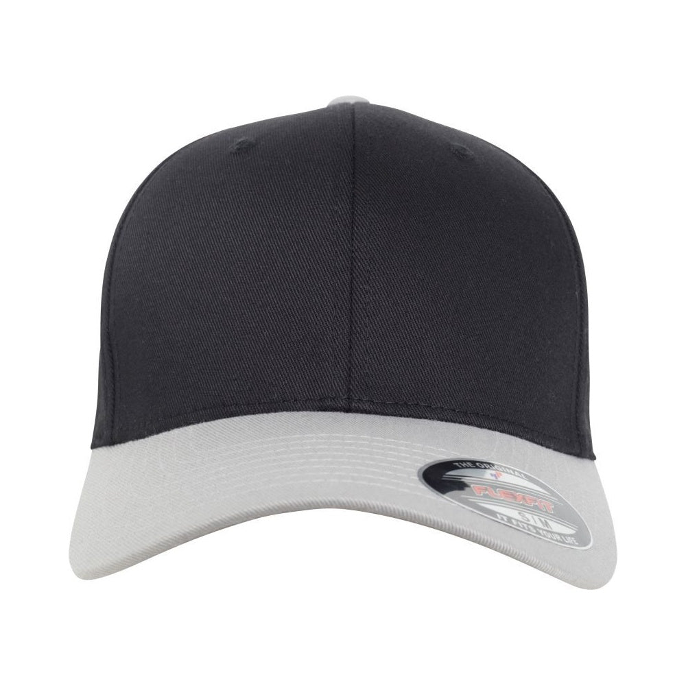 PS_55277T_flexfit_6277t-6277tt_black_silver_FRONT_a573e7ad-f580-4a81-97ec-33749f334dda_web