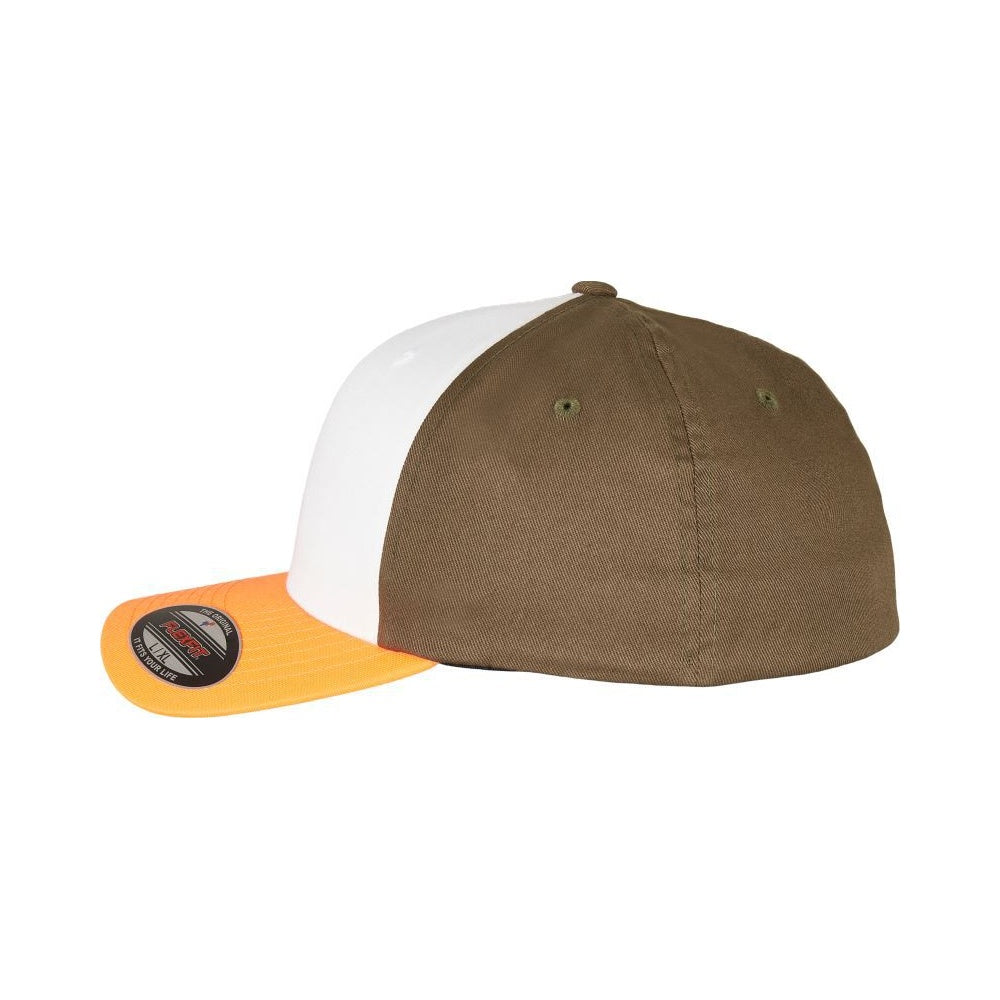 PS_55277T_flexfit_6277t-6277tt_neon-orange_white_olive_LEFT_e6c5ca1f-5450-482b-85d7-5cca124dc8c4_web