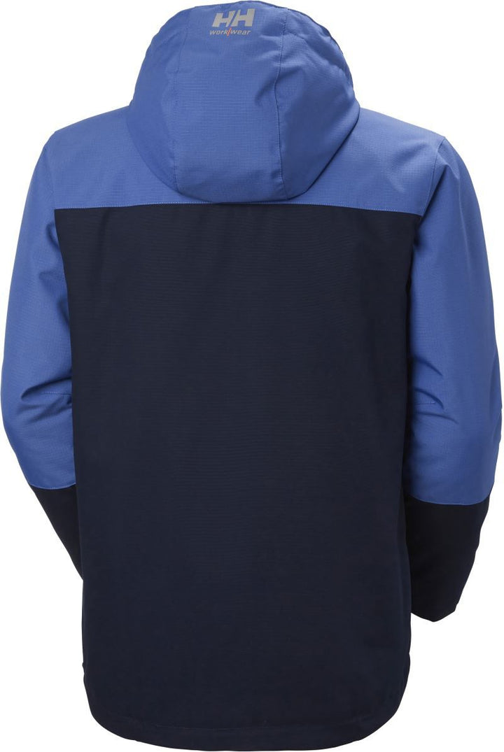 Oxford 73290 | Workwear Winterjacke "Oxford" (stone-blue)