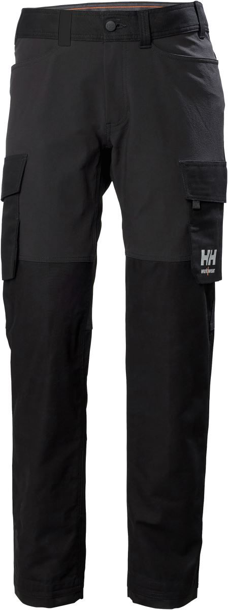 Oxford 77408 S | Workwear Cargo Hose "Oxford" – kurz (black)