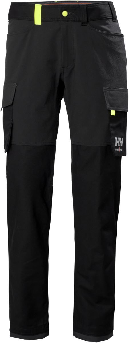 Oxford 77408 S | Workwear Cargo Hose "Oxford" – kurz (ebony)