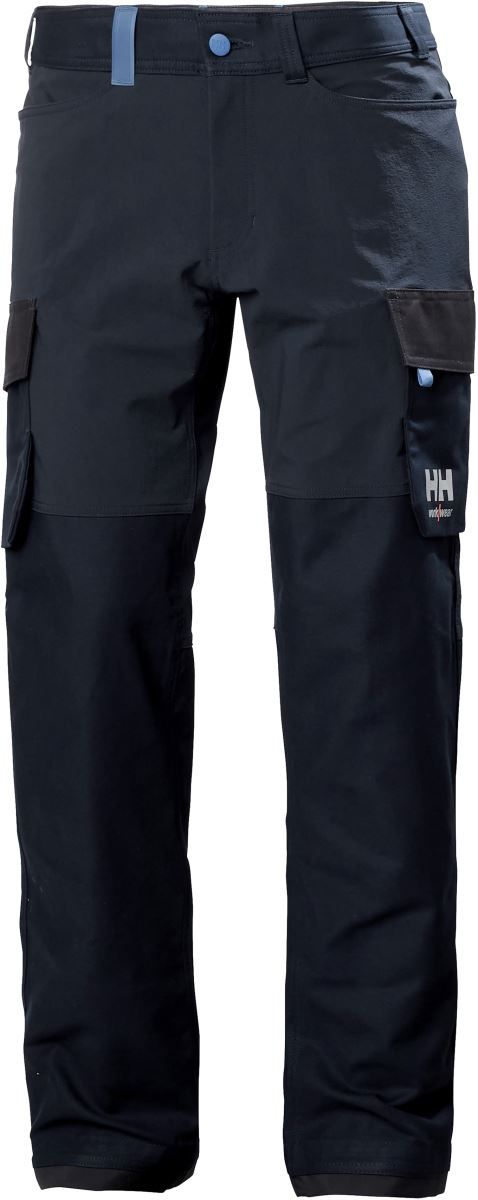 Oxford 77408 S | Workwear Cargo Hose "Oxford" – kurz (ebony)
