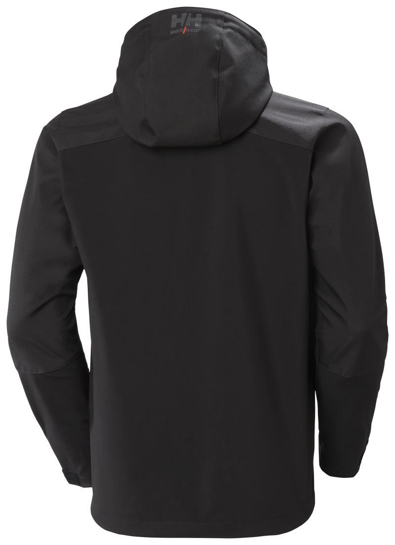 Oxford 74290 | 3-Lagen Kapuzen Softshell Jacke "Oxford" (black)