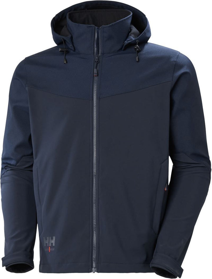 Oxford 74290 | 3-Lagen Kapuzen Softshell Jacke "Oxford" (navy)